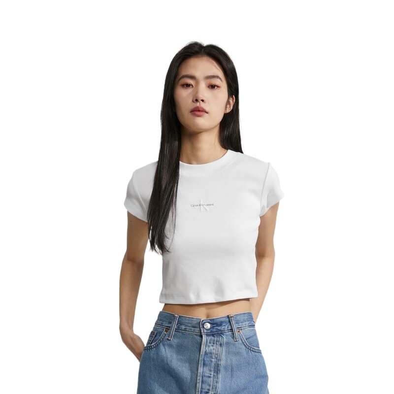 Футболка женская Moon White Calvin Klein — фото 3