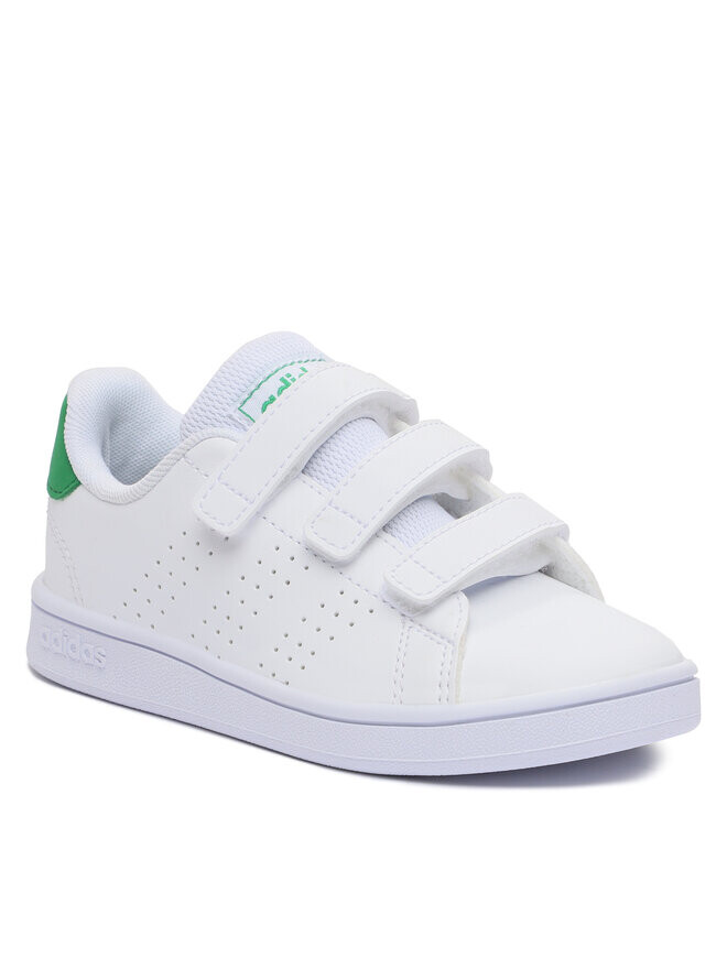 Кроссовки Advantage Court adidas, белый — фото 2