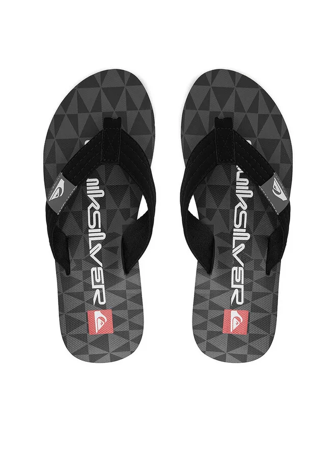 Quiksilver Черные шлепанцы EO-DUNE CQ10036MBVH