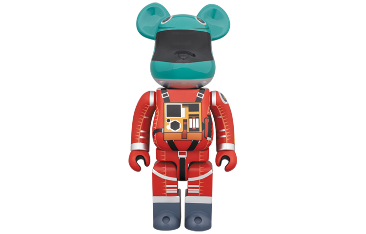 

Костюм X 2001: A Space Odyssey космический шлем Orange Suit & Multi BE@RBRICK, 1000% (Box Included)