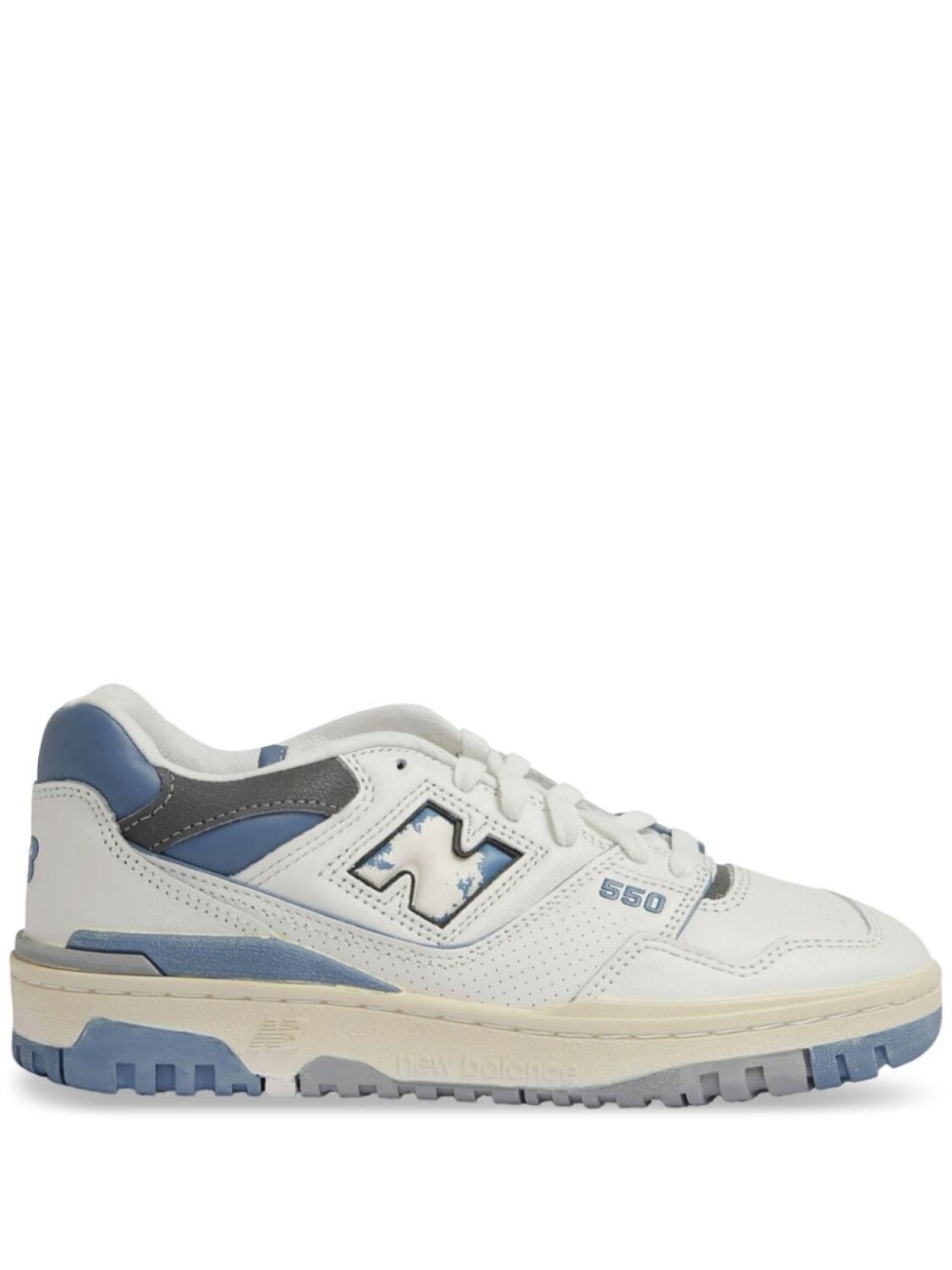 

New Balance 550 кроссовок, белый