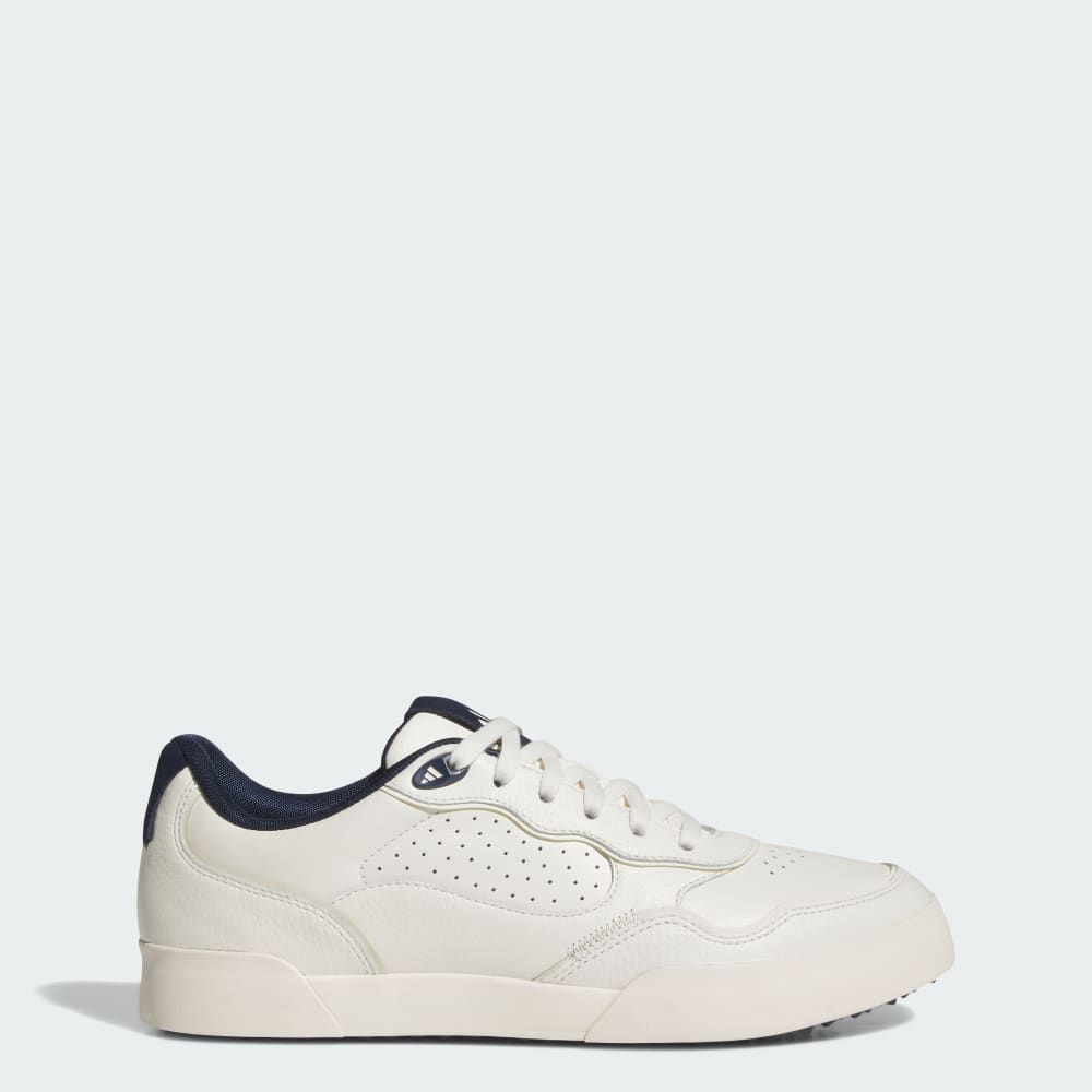 

Кроссовки Adidas Retrocross 25 Spikeless Golf Shoes, цвет Off White/Night Indigo/Off White