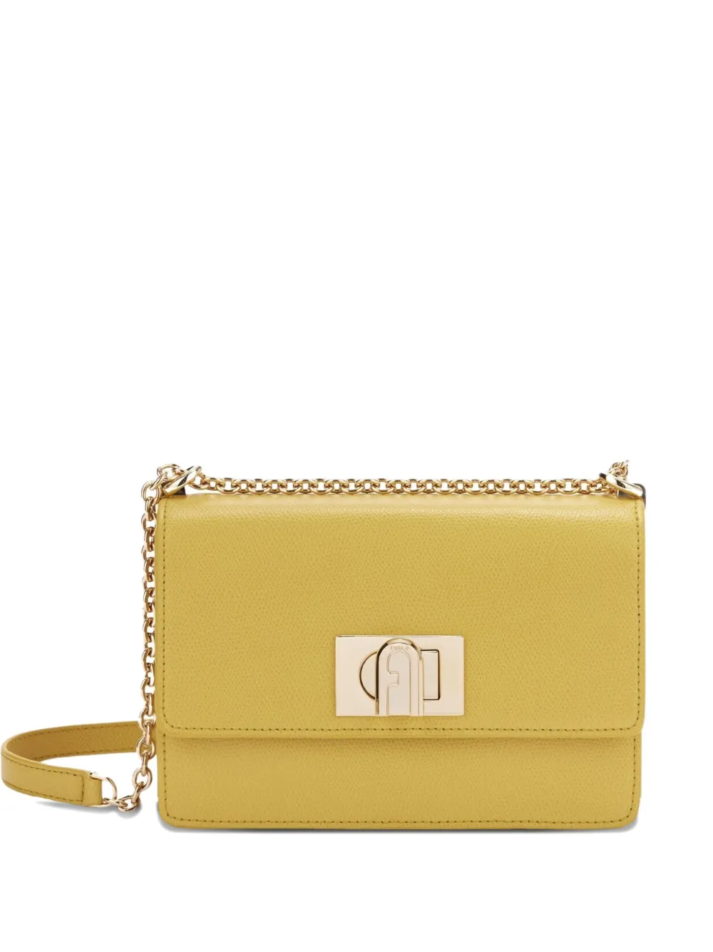 

Мини-сумка через плечо 1927 года Furla, желтый