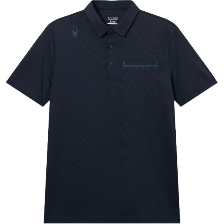 

Футболка поло мужская лесная зеленая SPYDER