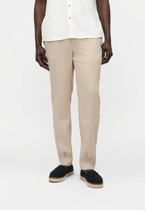Брюки кейн Boss, Open Beige