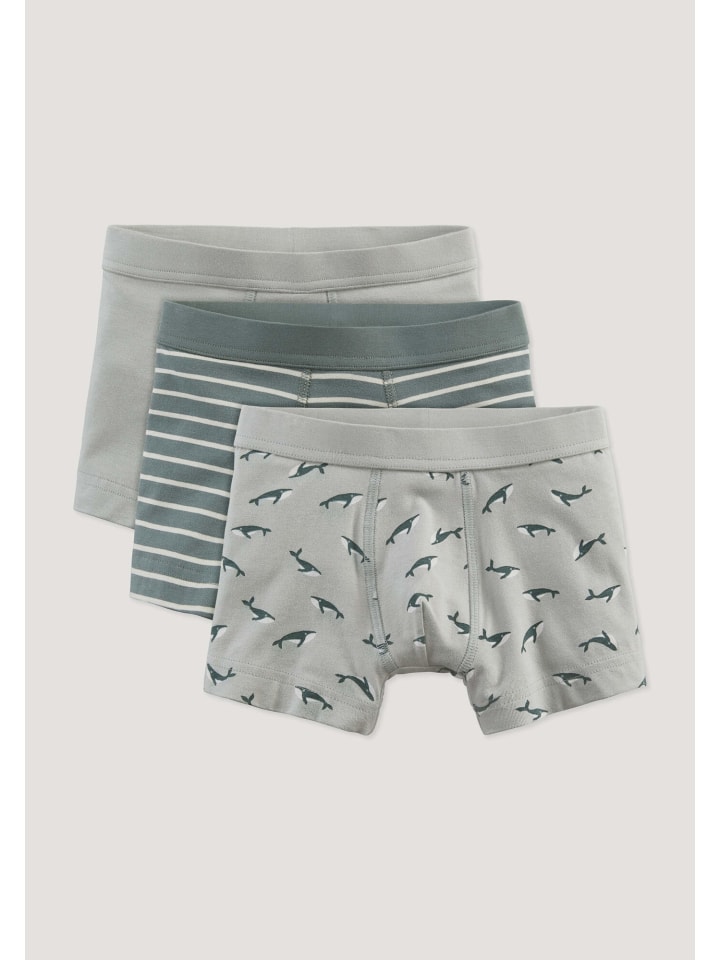 

Hessnatur Детские брюки стандартного кроя, комплект из 3 штук, цвет «Атлантический синий»