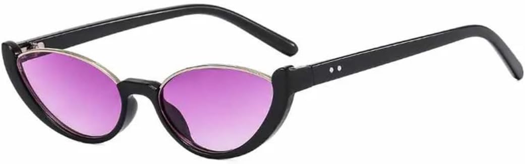 

Солнцезащитные очки с защитой UV400 | Градиентные линзы "кошачий глаз" | Для женщин и мужчин | Для занятий спортом на открытом воздухе и вождения Generic, Black Purple