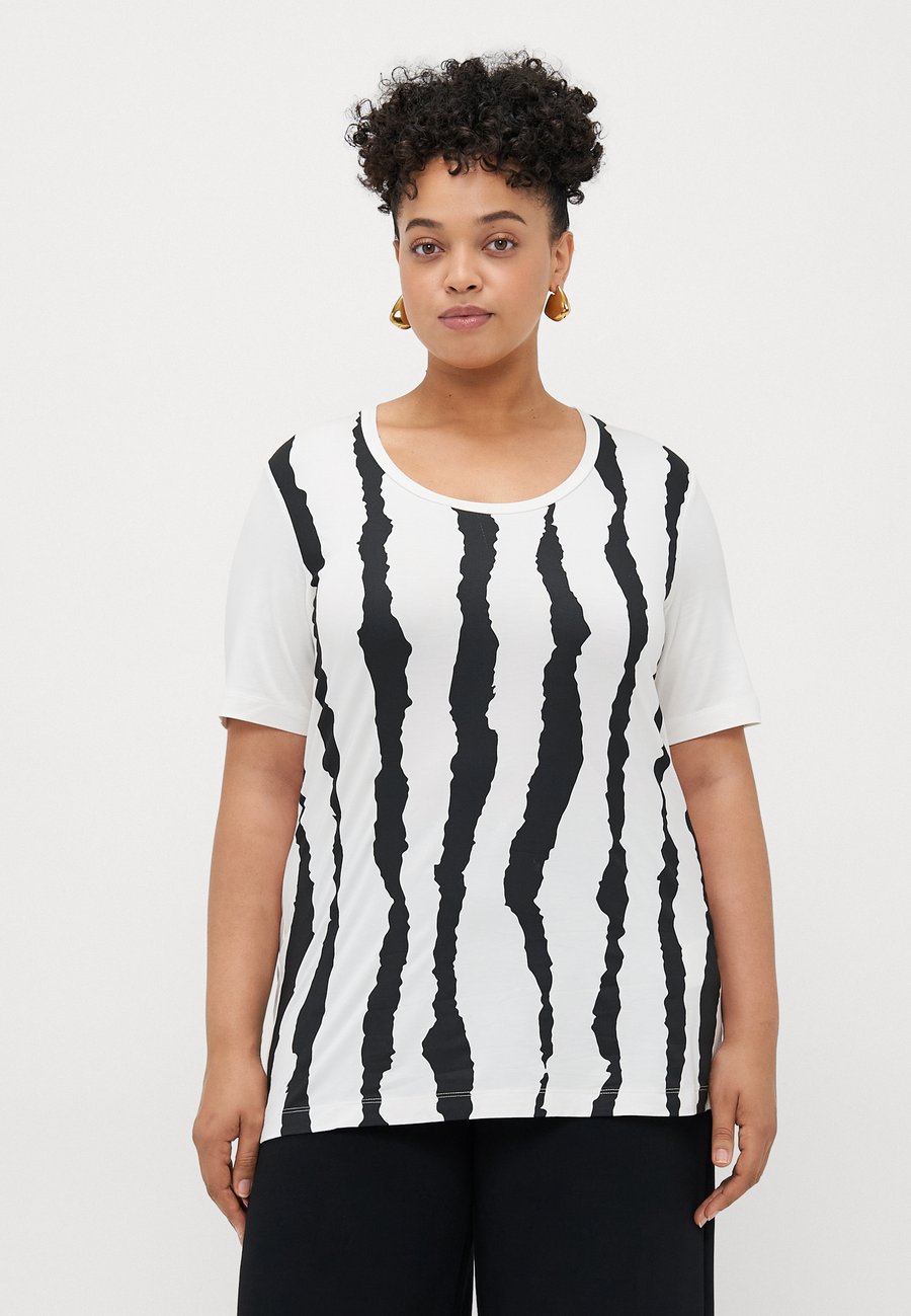 

Футболка Persona by Marina Rinaldi ALBI, Bianco/White, Белый, Футболка Persona by Marina Rinaldi ALBI, Bianco/White