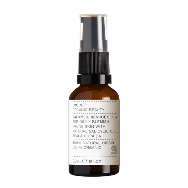

Балансирующая сыворотка для лица, 30 мл Evolve Organic Beauty Salicylic rescue serum