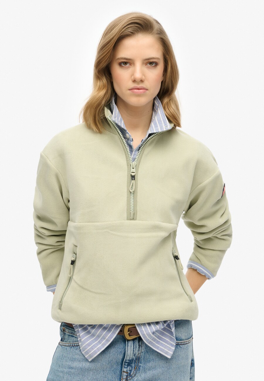 

Свитер Superdry, пастельный зеленый