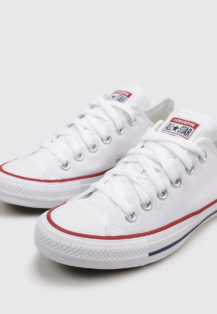 Мужские кроссовки Converse Chuck Taylor AS Low, Weiß (Optical White) — фото 4