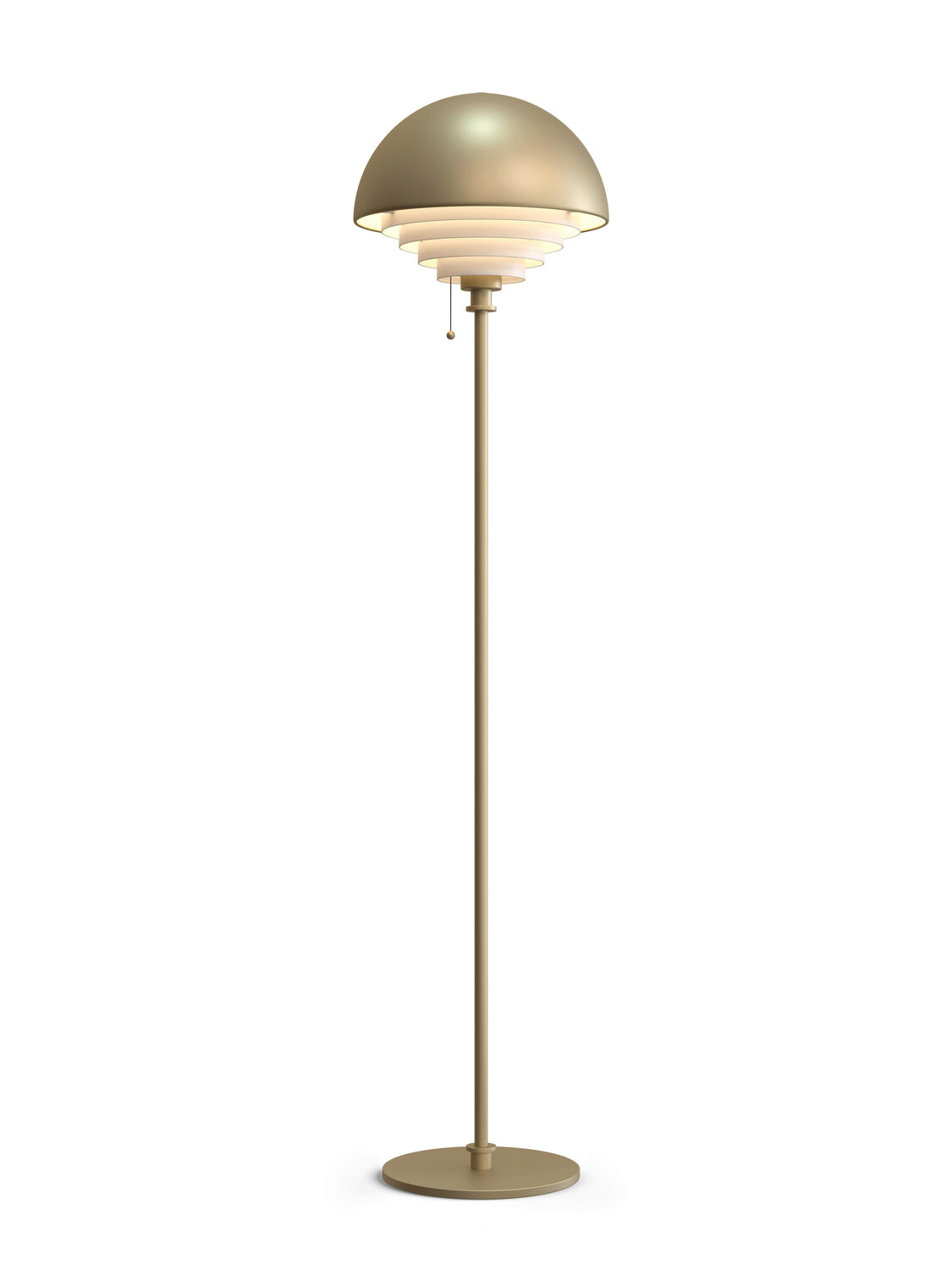 

Торшер 36x150 см, цвет латуни