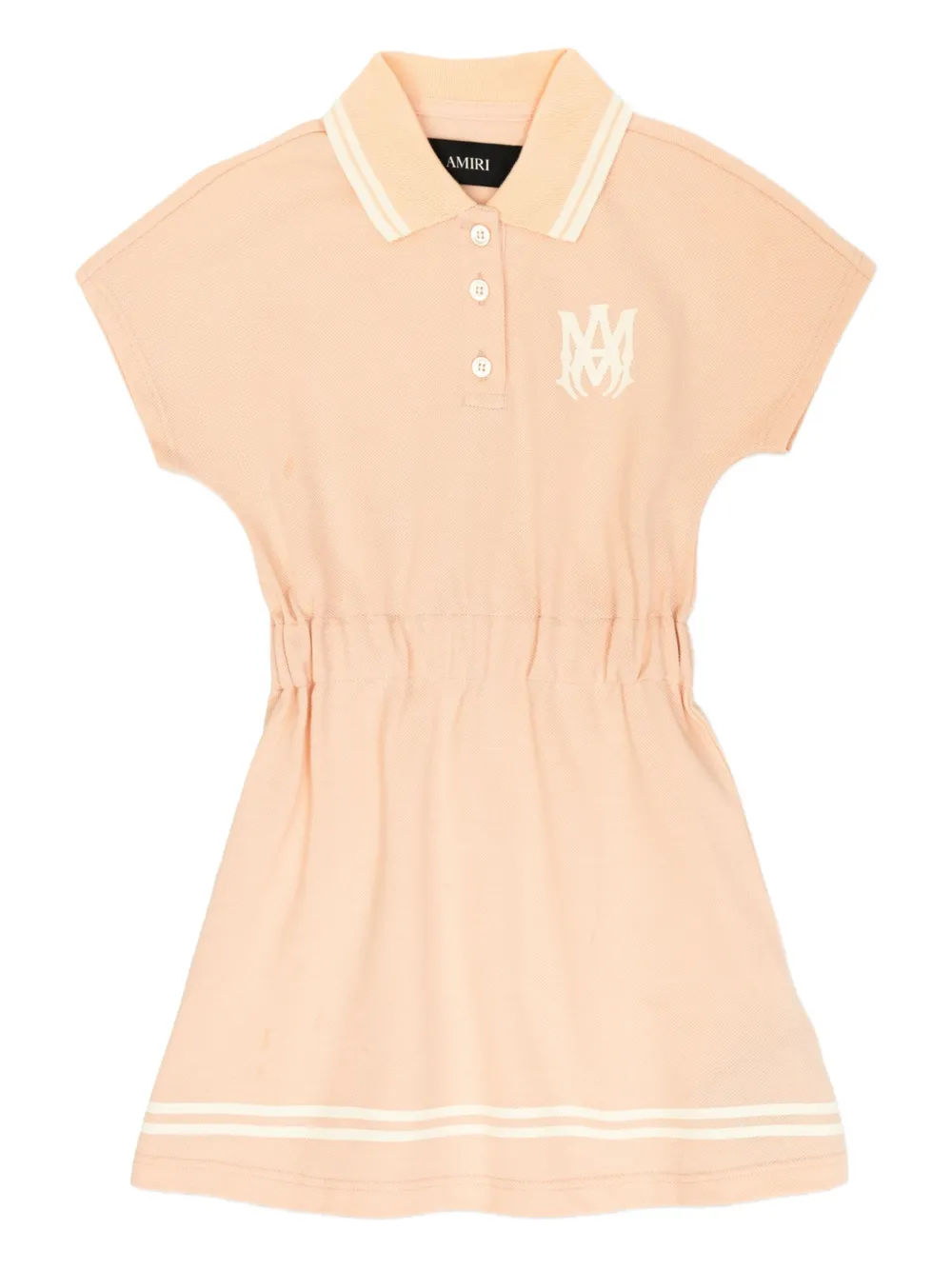 

Платье с логотипом AMIRI KIDS, нейтральный
