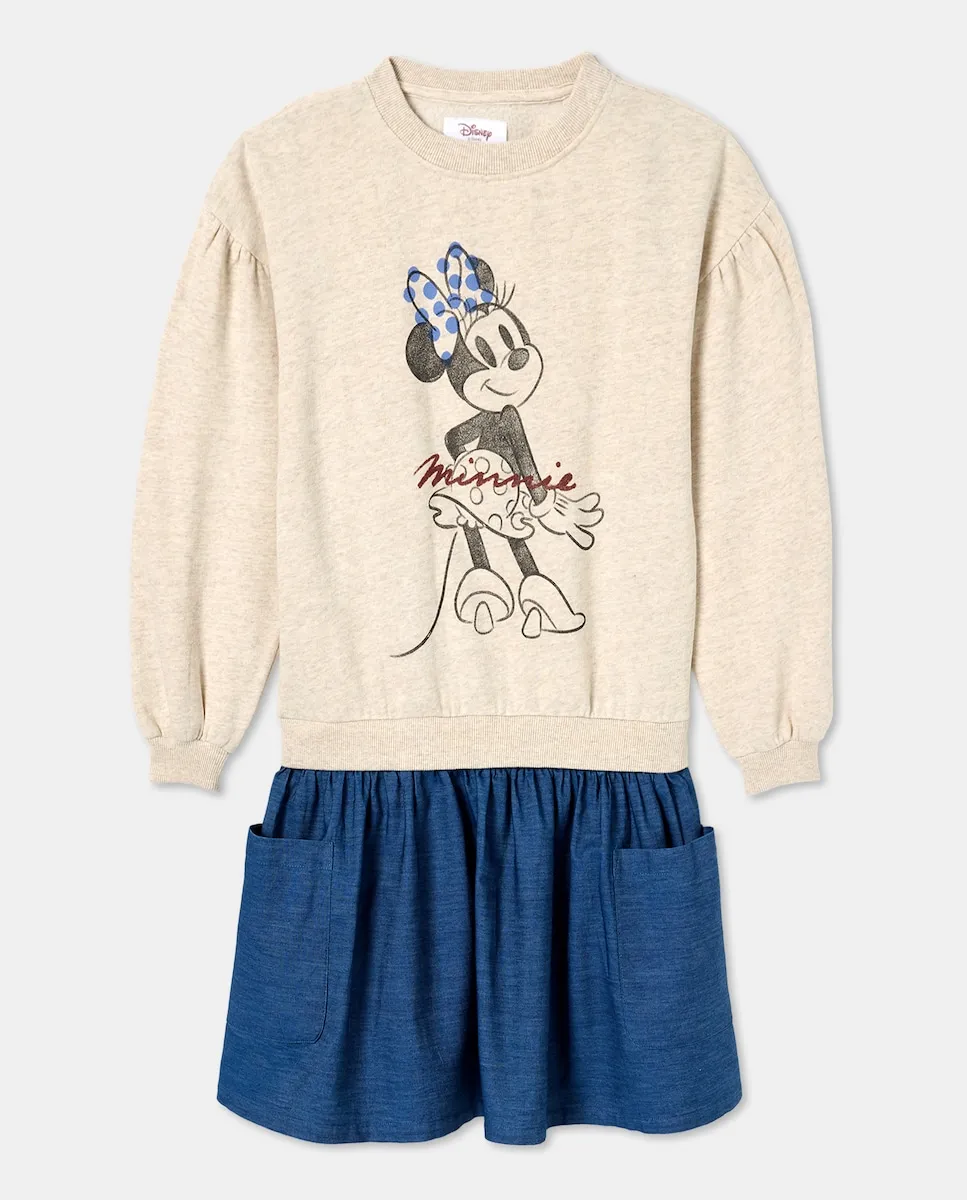 

Платье с длинным рукавом для девочки (нет предложений) Kids El Corte Inglés, белый