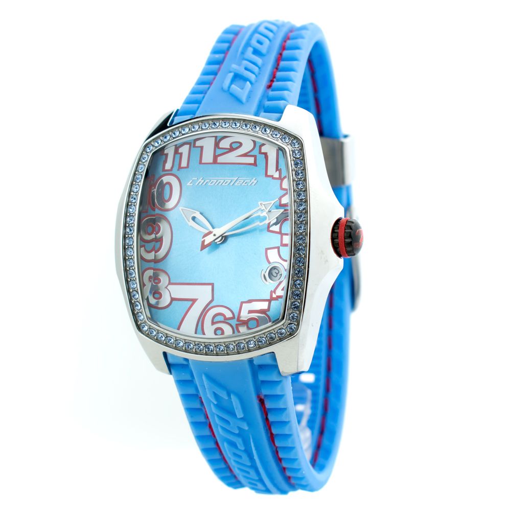 

Женские часы Chronotech Rubber, синий