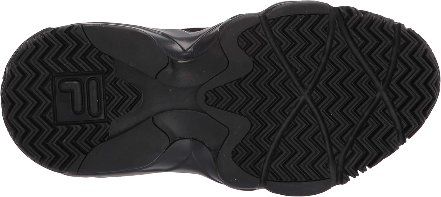 Кроссовки Fila Unisex-Child Kid's Fila Mb, черный — фото 4