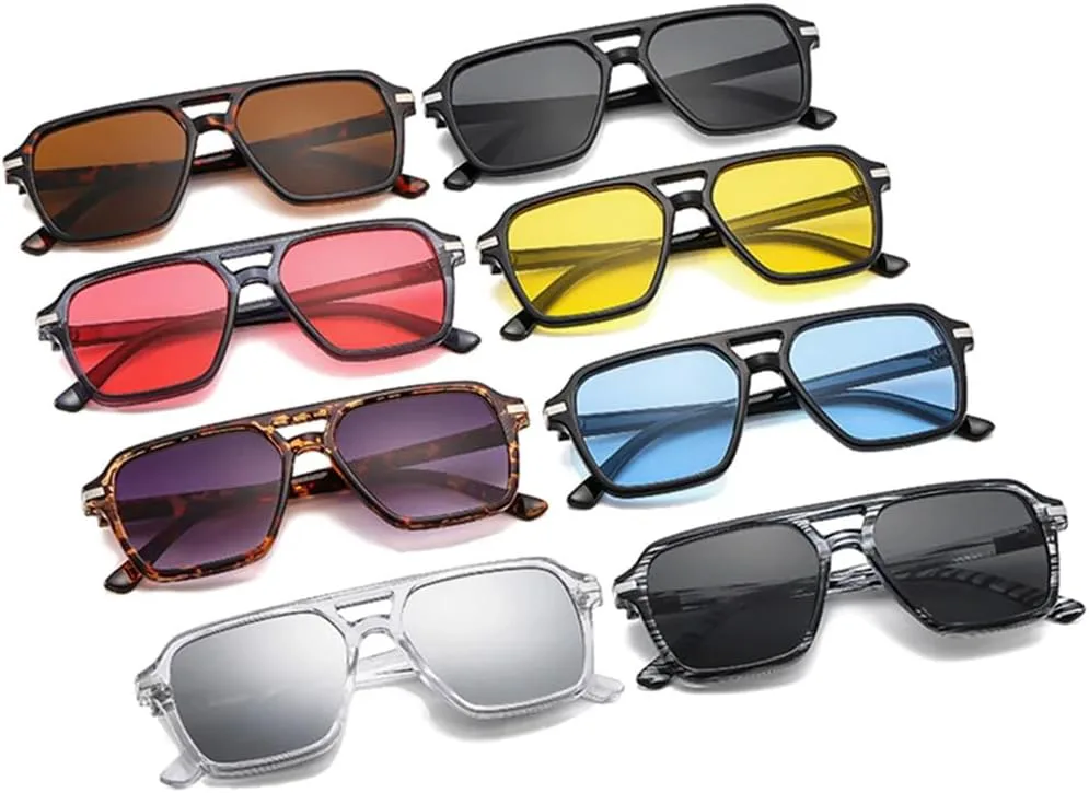 

Солнцезащитные очки UV400 с двойной перемычкой и градиентными линзами для женщин и мужчин, для бега и занятий спортом на открытом воздухе UYPTK, Black Blue