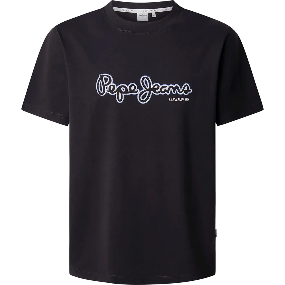 

Футболка Pepe Jeans Dorian, черный