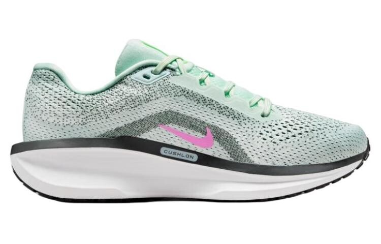 Nike Кроссовки для женщин, Slightly green|fun pink|anthracite black|white|vapor green — фото 3