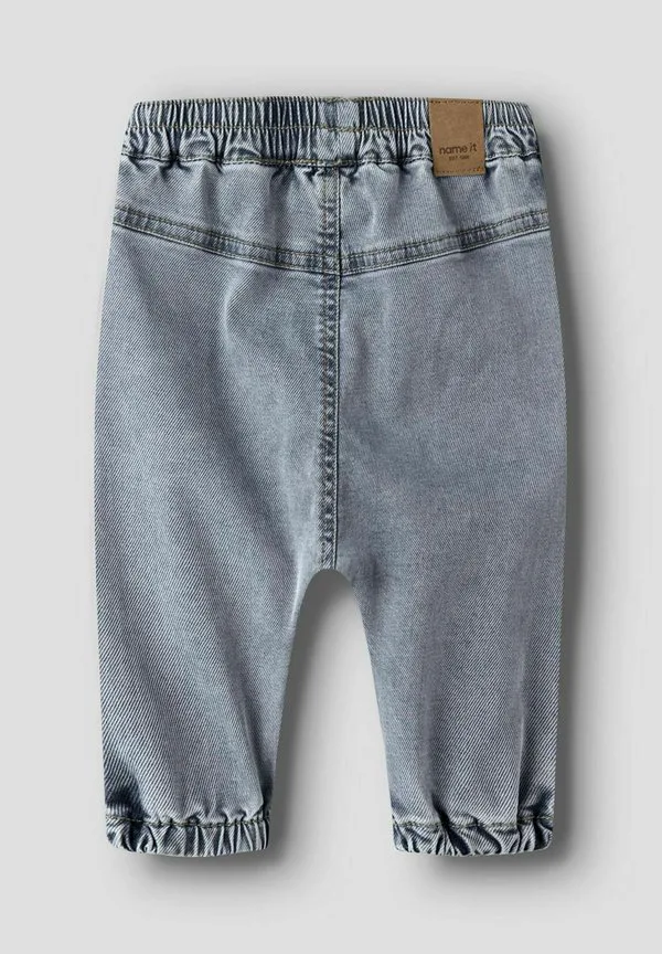 Джинсы зауженного кроя Name It, Light Blue Denim — фото 2