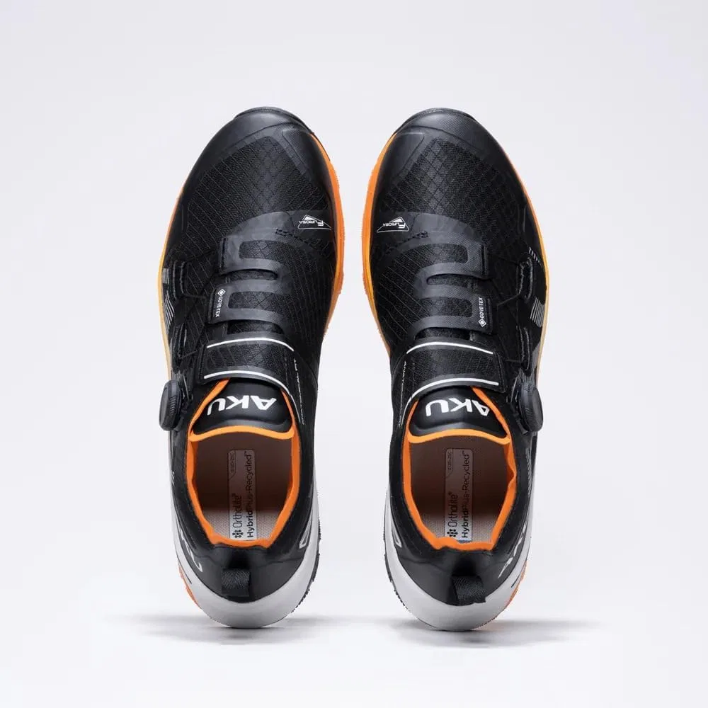 Мужские походные туфли AKU Furiosa BOA GTX, Black Orange — фото 3