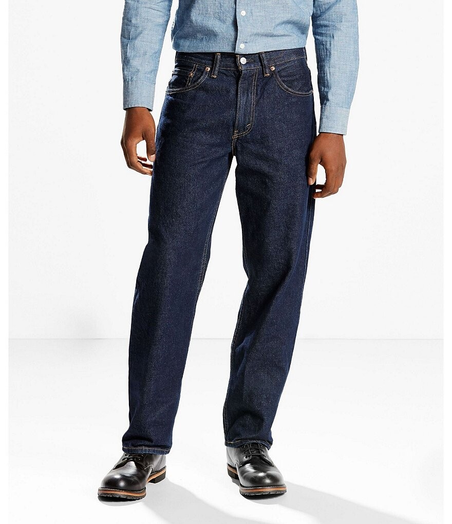 

Джинсы свободного кроя Levi's 550, синий