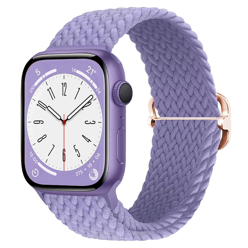 

Biaodaige Часы Strap All Compatibility Nylon Material 120 190mm, Lavender