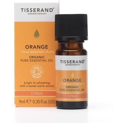 Ароматерапия Органический Апельсин 9мл Tisserand