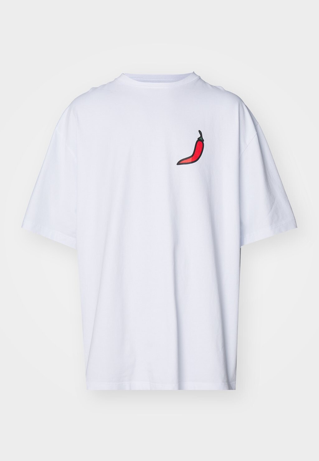 

Принт на футболке ON FIRE UNISEX 032c, белый
