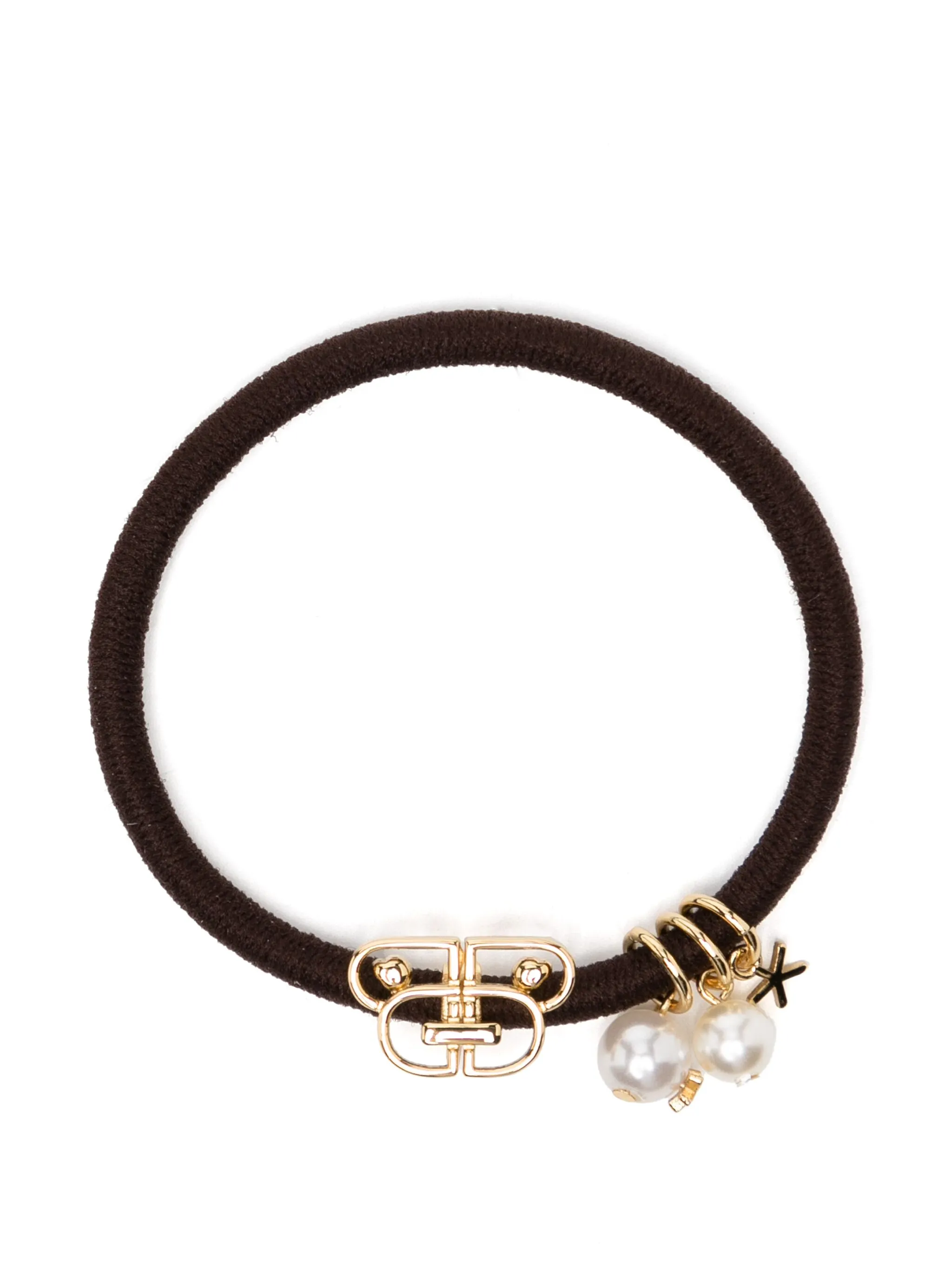 

Резинка для волос с подвеской Bapy By A Bathing Ape, черный