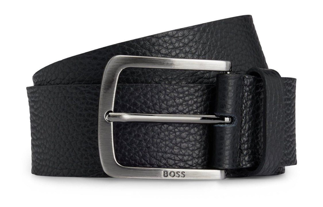 

HUGO BOSS Ремень с пряжкой Boss Logo, Black