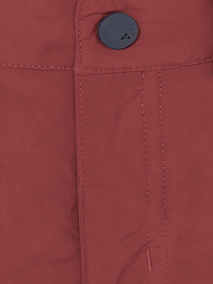 Обычные брюки для активного отдыха VAUDE Detective Antimos, цвет Rusty red — фото 3