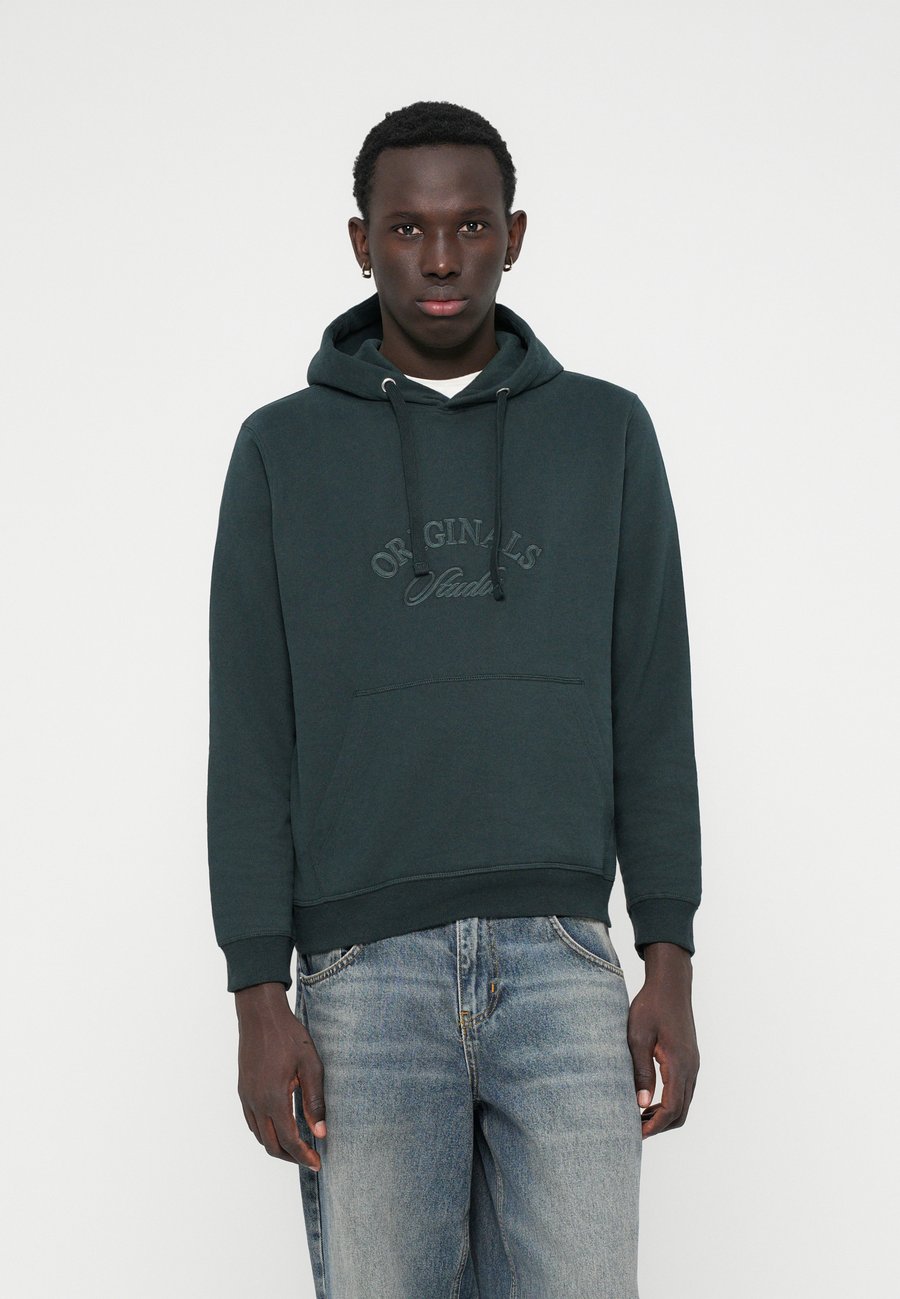 

Толстовка Jack & Jones JORBLEECKER BRANDING HOOD, Forest River/Dark Grey, Серый, Толстовка Jack & Jones JORBLEECKER BRANDING HOOD, Forest River/Dark Grey