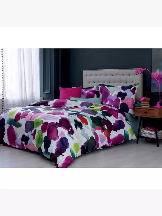 

Комплект из пододеяльников и наволочки bluebellgray Abstract Cotton