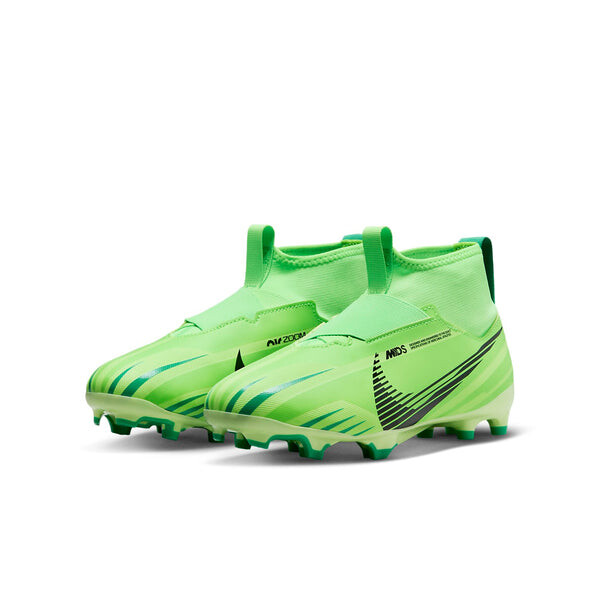 Кроссовки mercurial superfly 9 academy mds fg Nike, зеленый — фото 3