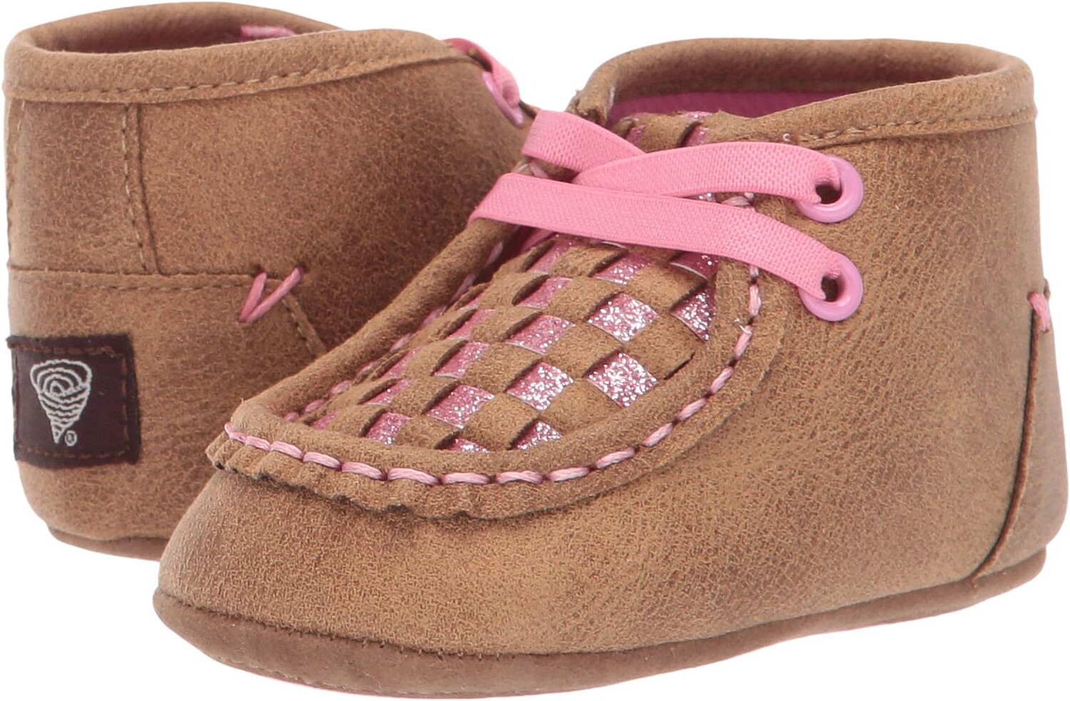 

Походная обувь M&F Western Kids Lauren, цвет Tan/Pink