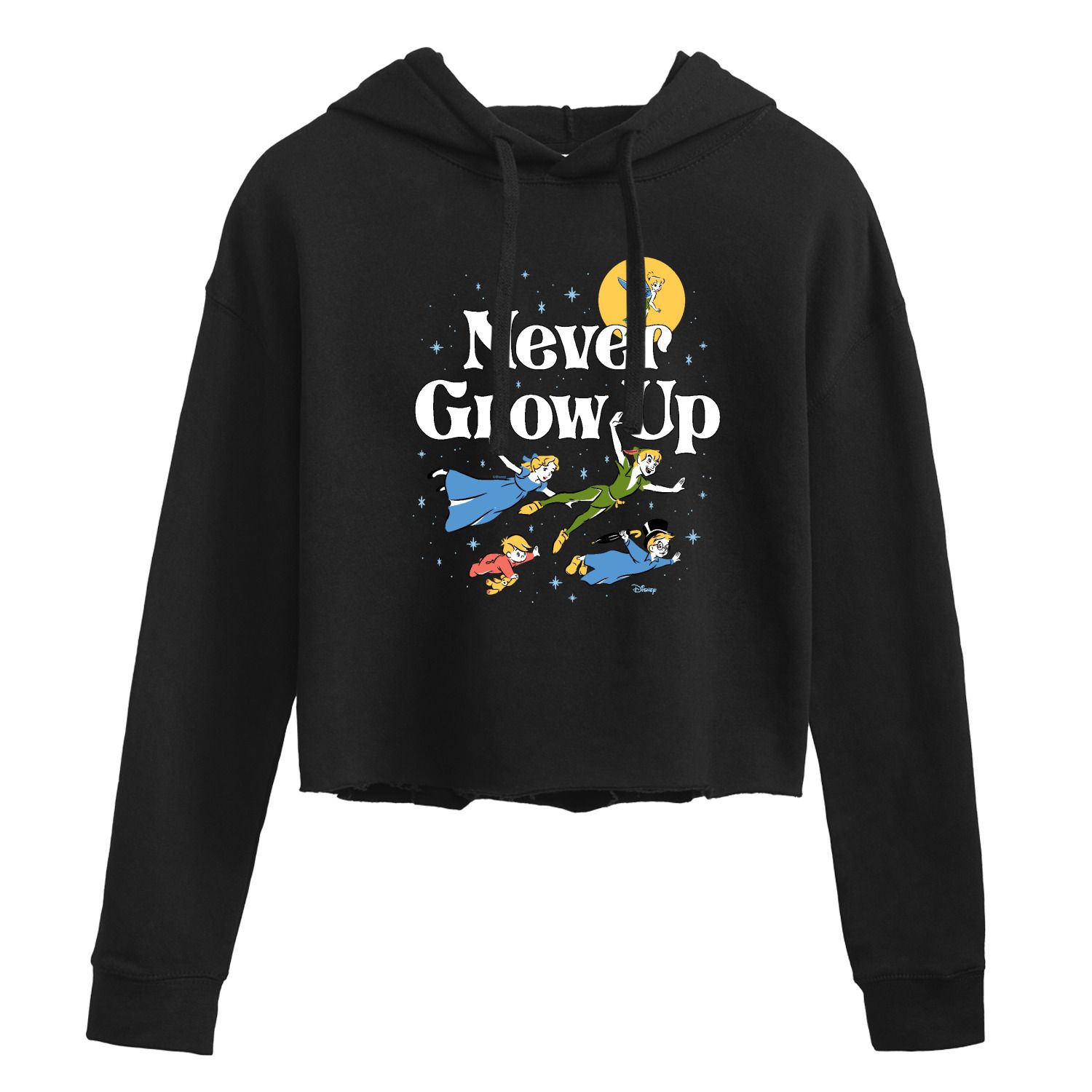 

Укороченное худи Disney's Peter Pan Juniors Never Grow Up Licensed Character