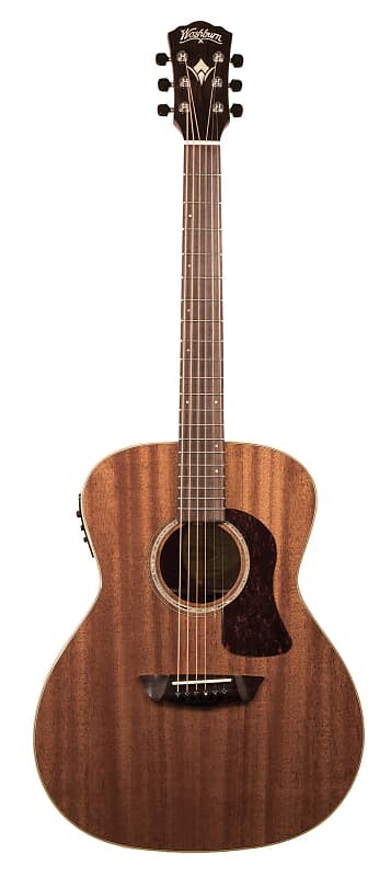 

Акустическая гитара Washburn G120SWE Heritage Solid Woods Series Grand Auditorium Acoustic Electric Guitar