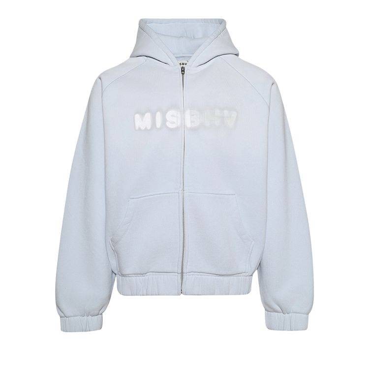 

Худи MISBHV Community Ocean Washed Zipped Hoodie 'Blue', синий