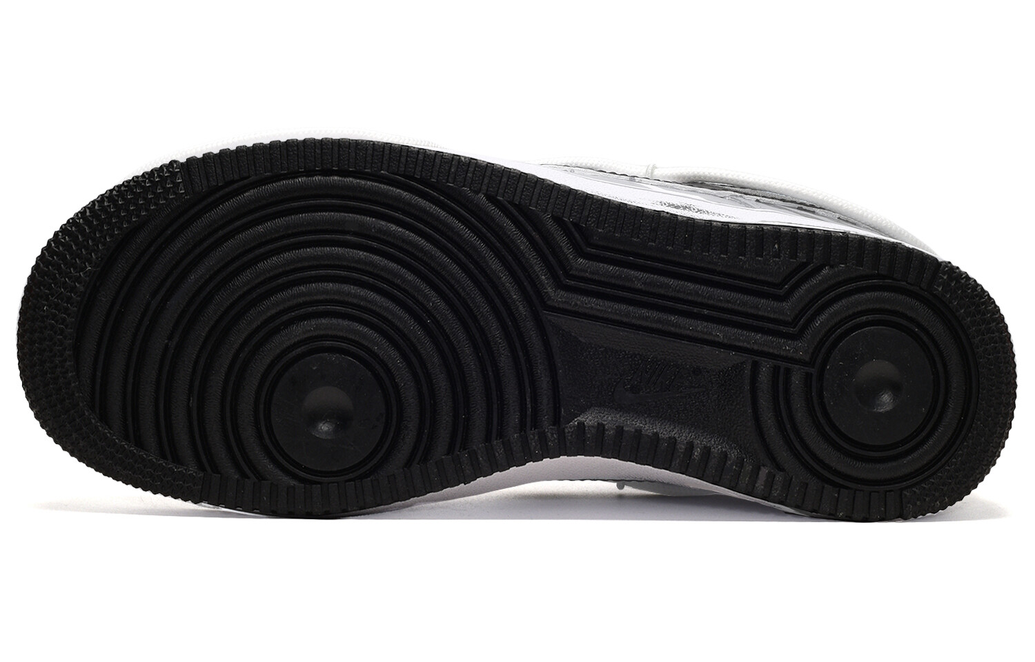 

Кроссовки для скейтбординга Nike Air Force 1 Low унисекс, Black/White/Gray