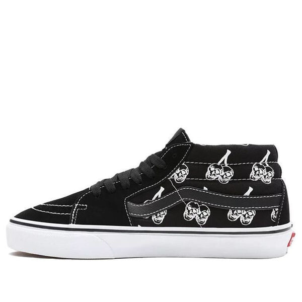 

Кроссовки sk8-mid (new varsity) black Vans, черный