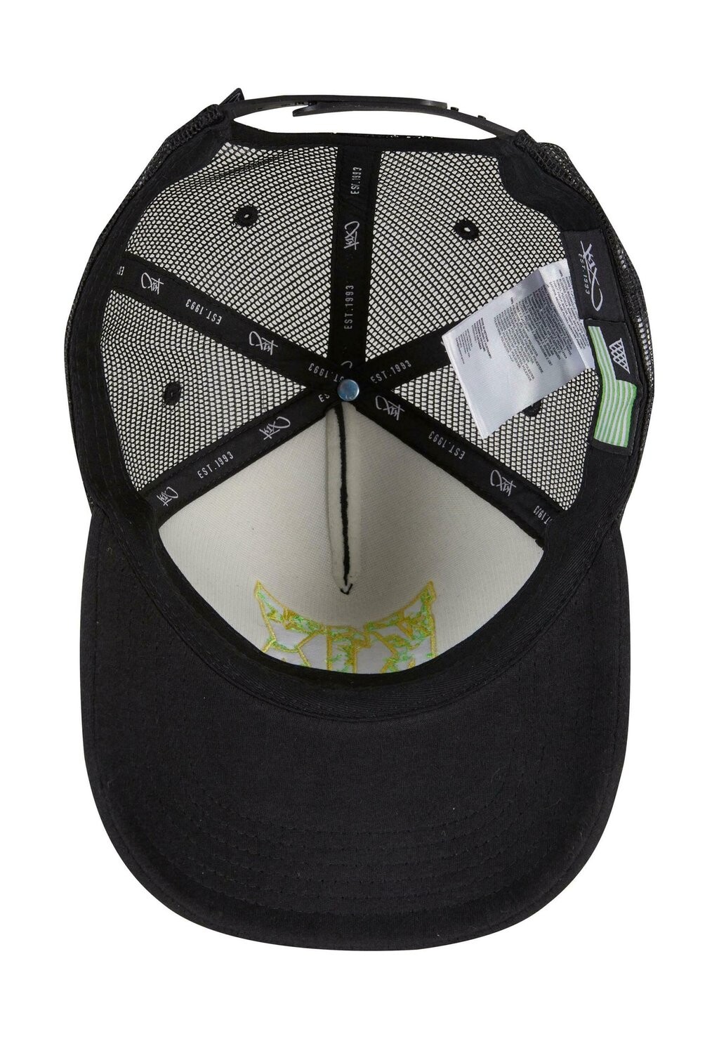 

Бейсболка LOGO TRUCKER K1X, черный