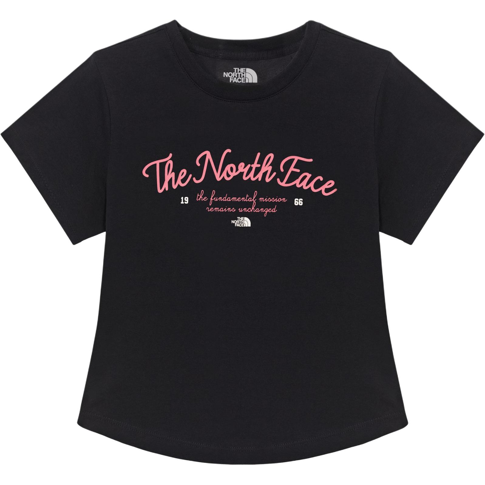 

THE NORTH FACE Футболка женская черная