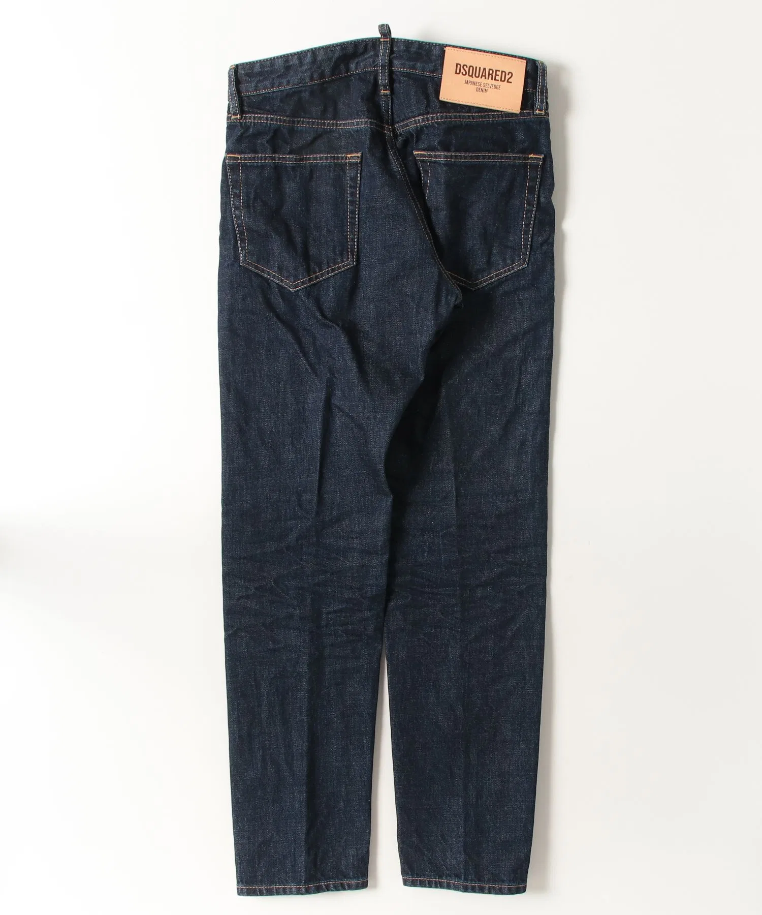 Джинсы Dean Jeans с аутентичной обработкой денима/0252 — фото 2