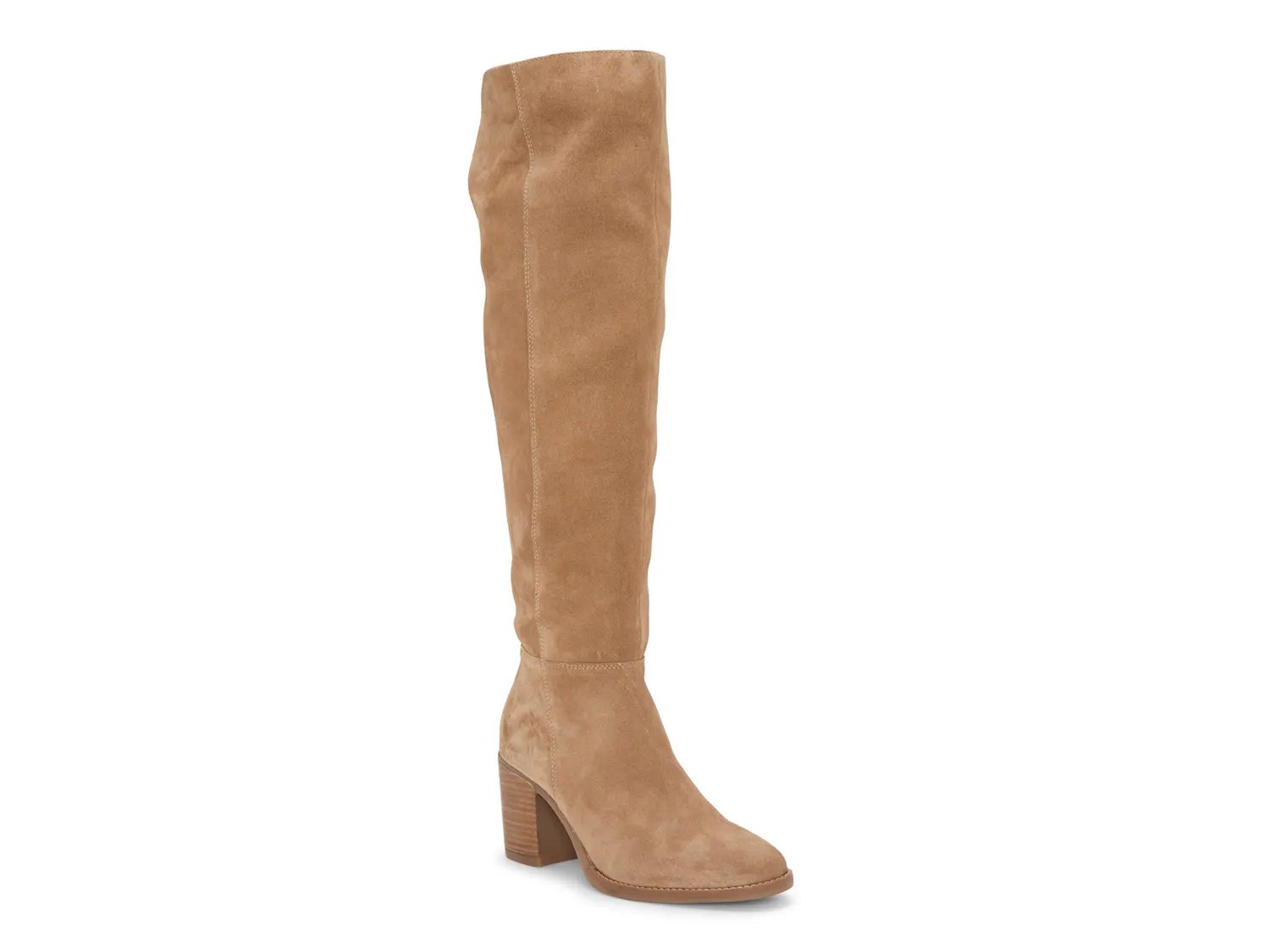 Ботинки Lucky Brand Borah Over-the-Knee Boot, серо-коричневый