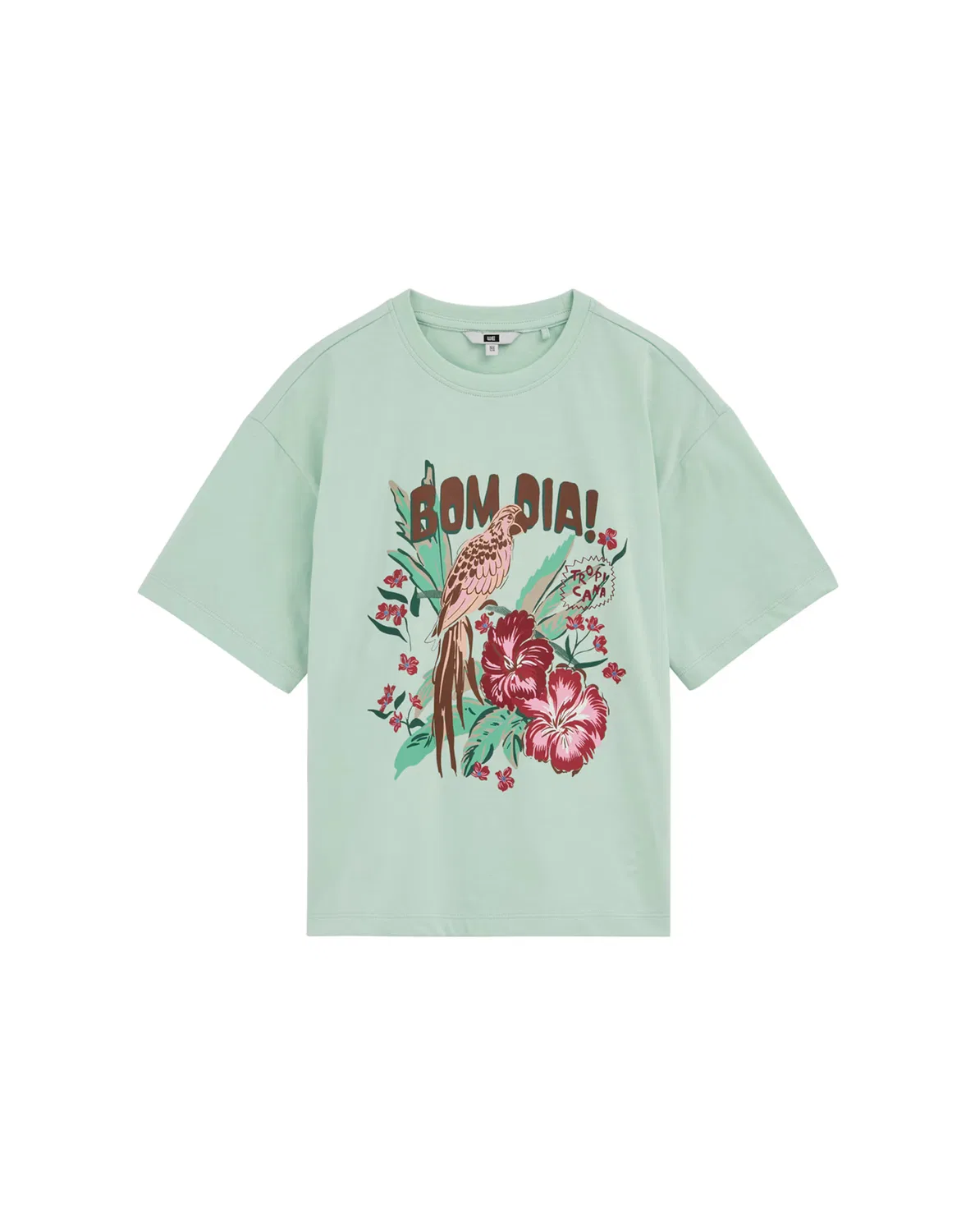 Рубашка We Fashion мятного цвета