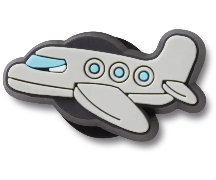 

Джиббитсы Tiny Plane Crocs