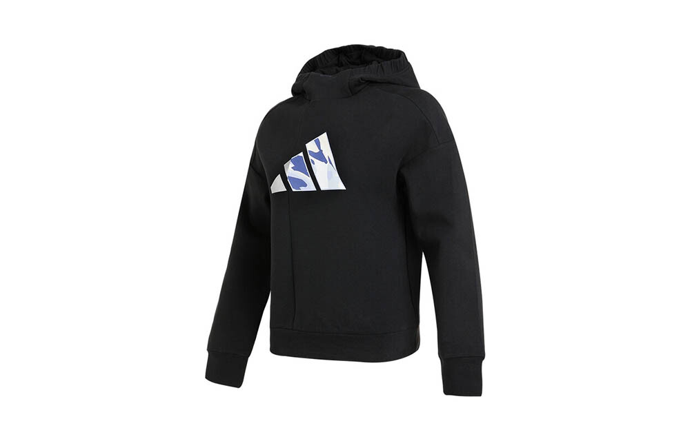 

Толстовка женская черная Adidas