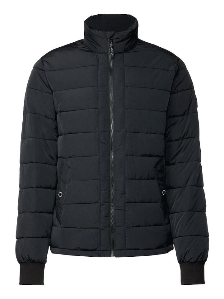 

Зимняя куртка Street One, цвет limousine black