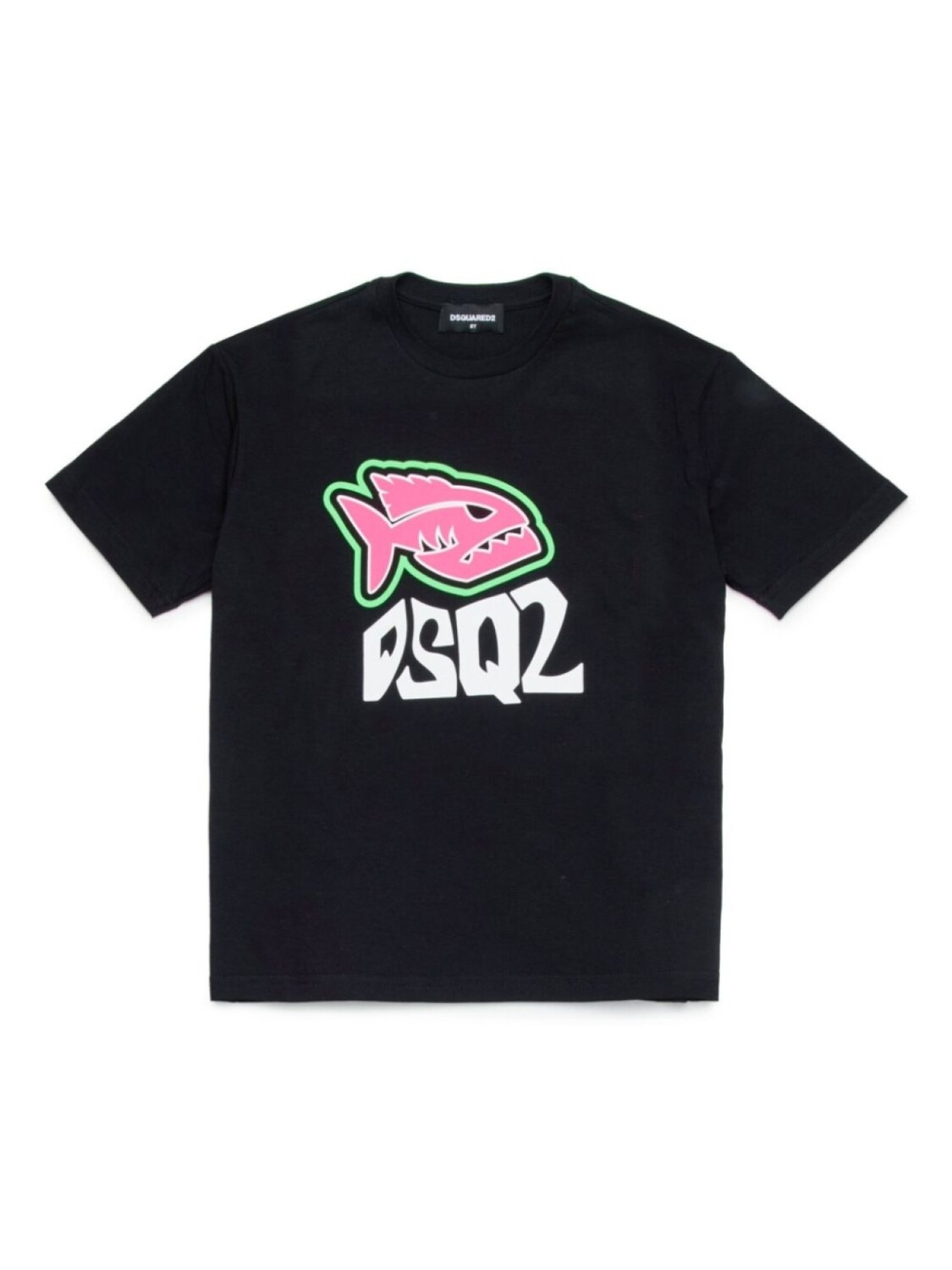 

Dsquared2 футболка с логотипом, черный